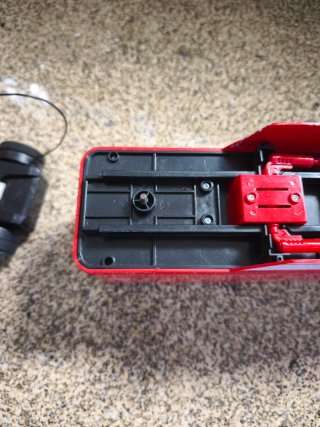 Camião de Brinquedo Vermelho