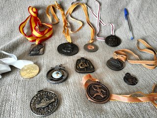Lote Medallas Antiguas