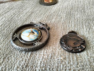 Lote Medallas Antiguas