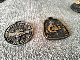 Lote Medallas Antiguas