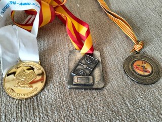 Lote Medallas Antiguas