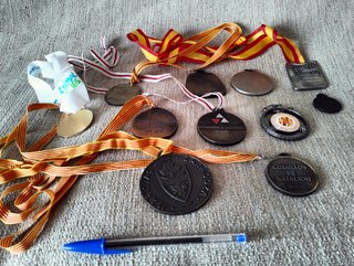 Lote Medallas Antiguas