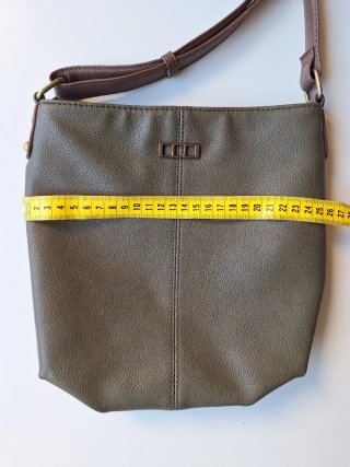 Bolso Cruzado Verde Oliva