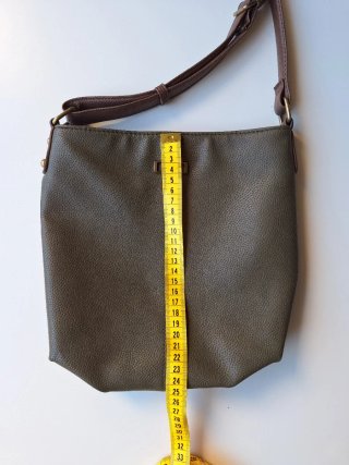 Bolso Cruzado Verde Oliva