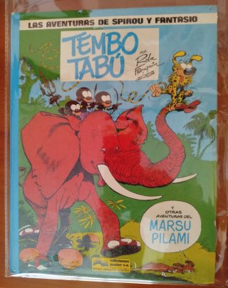 Tembo tabú (Las aventuras de Spirou n° 16)