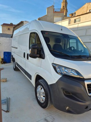 Peugeot Boxer 2016