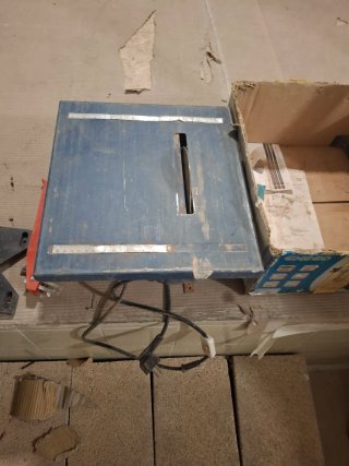 Cortador de azulejos eléctrico EXCEEO