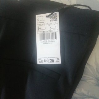 Traje Mango Negro Talla M sin estrenar