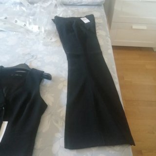 Traje Mango Negro Talla M sin estrenar