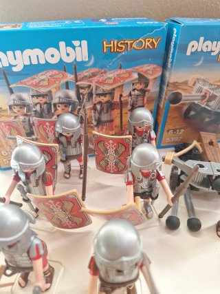 Playmobil Lote 5393, 5392 y 70101