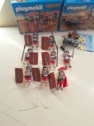 Playmobil Lote 5393, 5392 y 70101