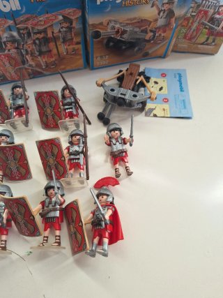 Playmobil Lote 5393, 5392 y 70101
