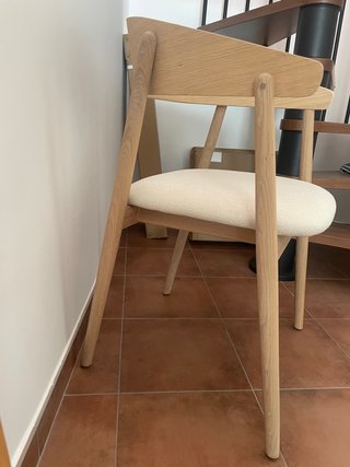 Silla Olea Hannun Madera