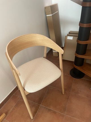 Silla Olea Hannun Madera