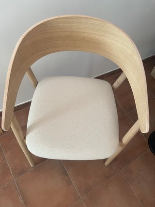 Silla Olea Hannun Madera