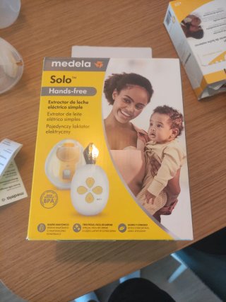 Sacaleches Eléctrico Medela Solo Hands-free