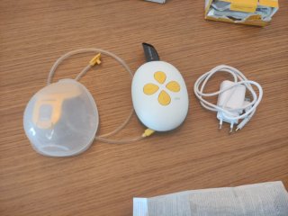 Sacaleches Eléctrico Medela Solo Hands-free