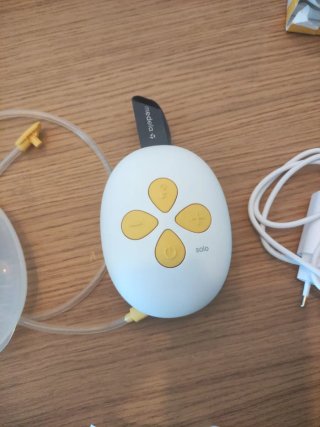 Sacaleches Eléctrico Medela Solo Hands-free
