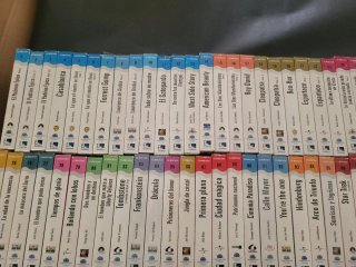 Colección VHS Películas Clásicas (Español/Inglés)