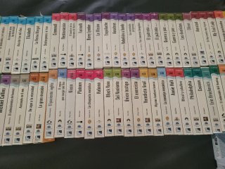 Colección VHS Películas Clásicas (Español/Inglés)