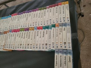 Colección VHS Películas Clásicas (Español/Inglés)