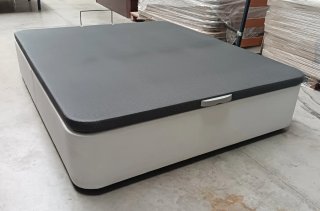 150X190 | CANAPÉ TAPIZADO + COLCHON FLEX