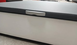 150X190 | CANAPÉ TAPIZADO + COLCHON FLEX