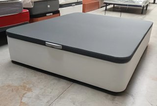 150X190 | CANAPÉ TAPIZADO + COLCHON FLEX