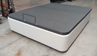 150X190 | CANAPÉ TAPIZADO + COLCHON FLEX