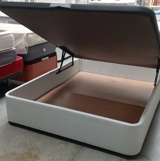 150X190 | CANAPÉ TAPIZADO + COLCHON FLEX