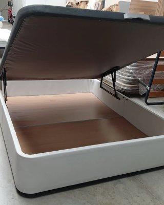 150X190 | CANAPÉ TAPIZADO + COLCHON FLEX