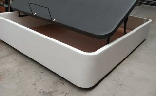 150X190 | CANAPÉ TAPIZADO + COLCHON FLEX