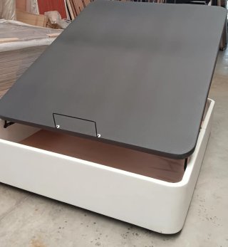 150X190 | CANAPÉ TAPIZADO + COLCHON FLEX