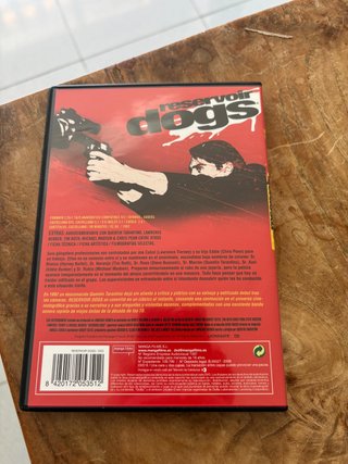 DVD Original DTS Reservoir Dogs - Tarantino Épico!