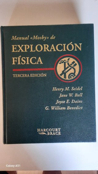 Manual "Mosby" de Exploracion Fisica. 3a. Edicion