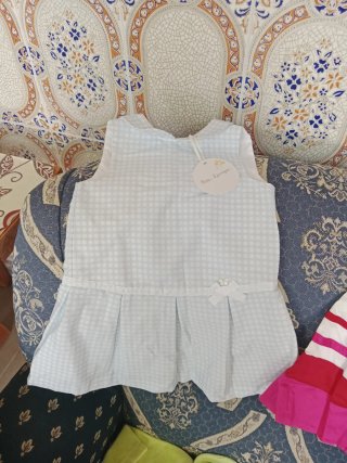 Conjunto Vestidos niña estrellas,vestido lunares