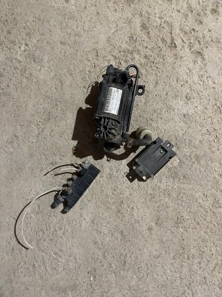 Compresor Suspensión Mercedes Clase S W220