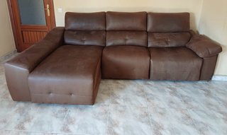 SOFA CHAISE LONGUE SINISTRA ELETTRICO CALGARY