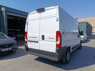 PEUGEOT BOXER DESDE 366€/MES ¡SIN PAGAR ENTRADA!