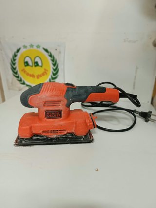 Lijadora Orbital Black & Decker