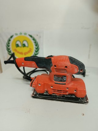 Lijadora Orbital Black & Decker