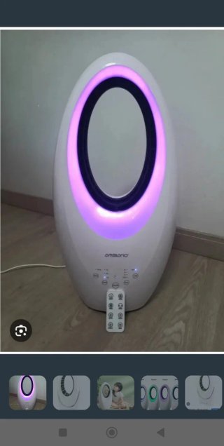 Ventilador sin aspas Ambiano