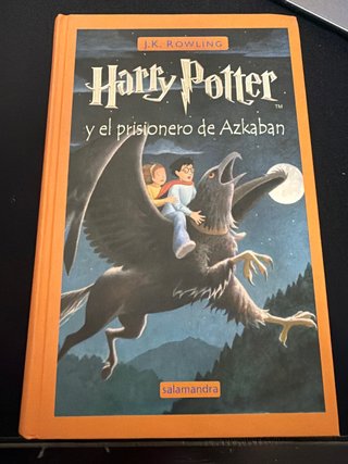 Harry Potter y el prisionero de Azkaban (Harry ...
