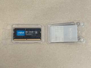 Memoria RAM Crucial 16GB DDR5 4800MHz SODIMM