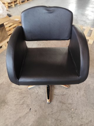Sillón de Peluquería Negro