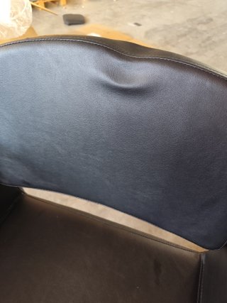 Sillón de Peluquería Negro