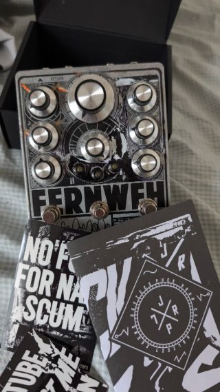 Jptr Fx Fernweh Dual Delay multiple echo