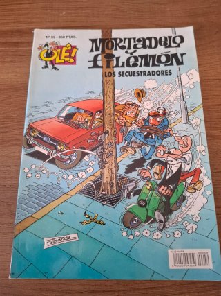 Mortadelo y filemon