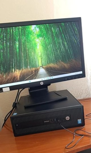 HP EliteDesk 800 G1 i5-4570 16GB RAM 240GB SSD
