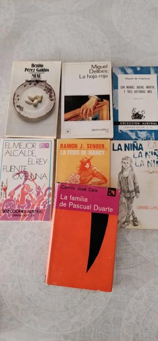 Libros literatura